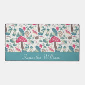 Vintager Weißkern Schreibtischunterlage (Vorderseite)