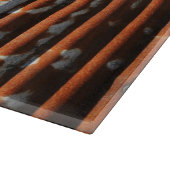 Vintager Wellzinn Schneidebrett (Ecke)