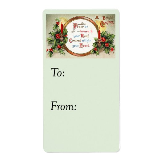 Vintager Weltfrieden-Geschenk-Umbau (Vorne)