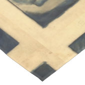 Vintager Weltkarten-Antiken-Atlas Tischdecke (Schrägansicht)