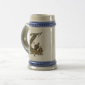 Vintager Weltkrieg 2 - Aktion! Tasse (Vorderseite Links)