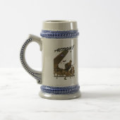 Vintager Weltkrieg 2 - Aktion! Tasse (Links)