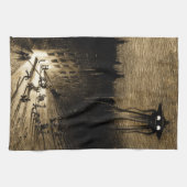 Vintager Weltkrieg Geschirrtuch (Horizontal)