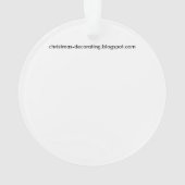 Vintager Weltkrieg Ornament (Rückseite)