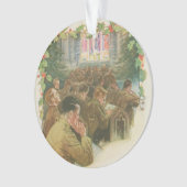 Vintager Weltkrieg Ornament (Vorderseite)