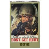 Vintager Weltkrieg-Plakat-Kalender 2012 Kalender (Titelbild)
