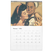 Vintager Weltkrieg-Plakat-Kalender 2012 Kalender (Feb 2026)