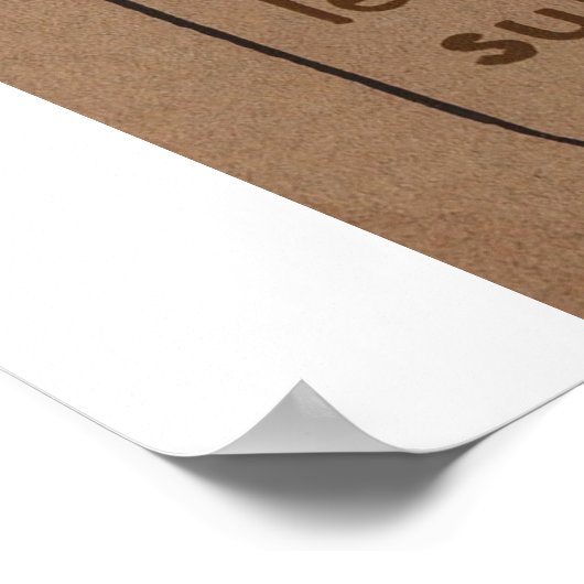 Vintager Weltkrieg Poster (Ecke)