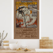 Vintager Weltkrieg Poster (Küche)
