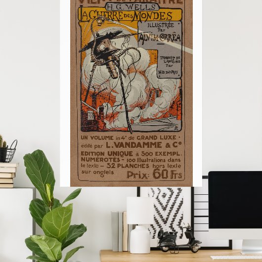 Vintager Weltkrieg Poster (Heimbüro)