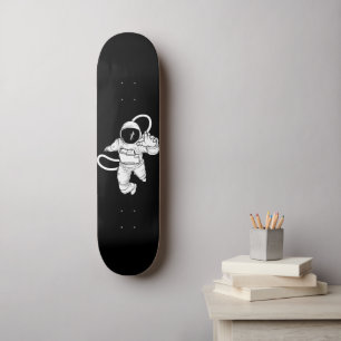 Vintager Weltraum Funny Astronaut Skateboard