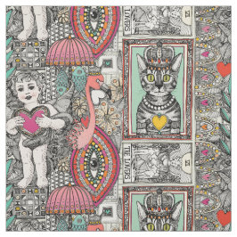 Vintager Wendemantel Stoff