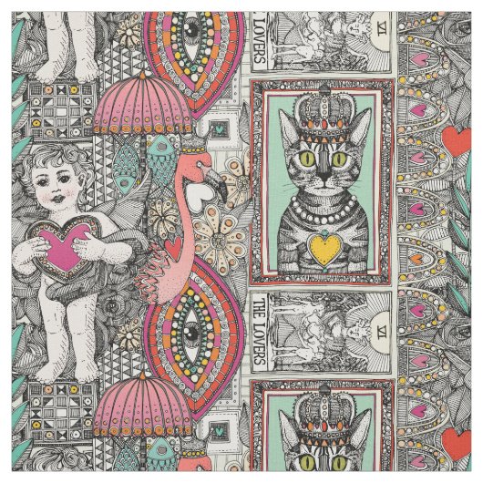 Vintager Wendemantel Stoff (Muster)