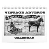 Vintager Werbungskalender Kalender (Titelbild)