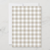 Vintager Wert | Auf dem Weg zur Party Einladung (Rückseite)