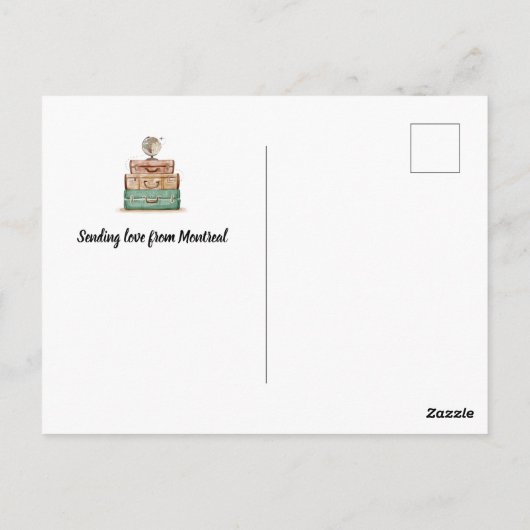 Vintager Wert | BenutzerCity Postkarte (Rückseite)