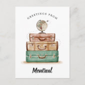 Vintager Wert | BenutzerCity Postkarte (Vorderseite)