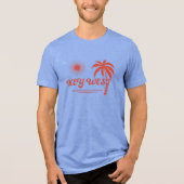 Vintager West-Tropen-T - Shirt (Vorderseite)