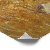 Vintager Westen, Wächter Krieg oder Frieden durch  Poster (Ecke)