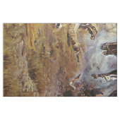 Vintager Western Cooks Troubles Russell Lg Print Stoff (Fat Quarter (45,7 x 55,9 cm))