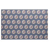 Vintager Western-Cowboy auf Stoff (Yard (91,4 cm))