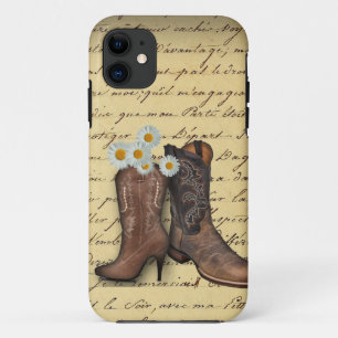 Vintager Western Cowboy Boost Romantisches iPhone5 Case-Mate iPhone Hülle