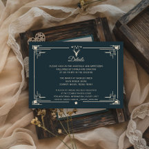 Vintager Western Cowboy Country Wedding Details