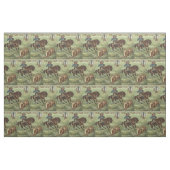 Vintager Western-Cowboy-Ochse-Roping Gewebe Stoff (Fat Quarter (45,7 x 55,9 cm))