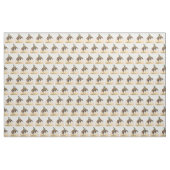 Vintager Western-Cowboy-sträubendes Pferdegewebe Stoff (Yard (91,4 cm))