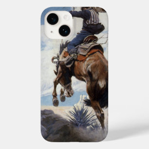 Vintager Western Cowboys, Bucking von NC Wyeth Case-Mate iPhone Hülle