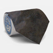 Vintager Western Cowboys, Bucking von NC Wyeth Krawatte (Gerollt)