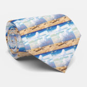 Vintager Western Cowboys, Deckwagen von Wyeth Krawatte (Gerollt)