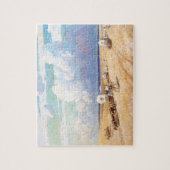 Vintager Western Cowboys, Deckwagen von Wyeth Puzzle (Vertikal)