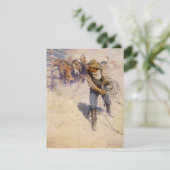 Vintager Western Cowboys, In the Corral von NC Wye (Stehend Vorderseite)