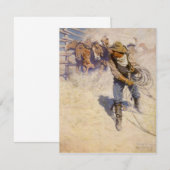 Vintager Western Cowboys, In the Corral von NC Wye (Vorne/Hinten)