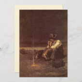 Vintager Western Cowboys, Plains Herder von NC Wye (Vorne/Hinten)