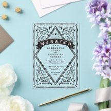 Vintager Western Land QR Code Rustikale Hochzeit