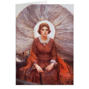 Vintager Western, Madonna der Prärie von Koerner