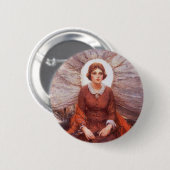 Vintager Western, Madonna der Prärie von Koerner Button (Vorne & Hinten)