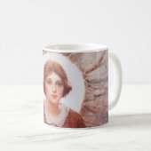 Vintager Western, Madonna der Prärie von Koerner Kaffeetasse (VorderseiteRechts)