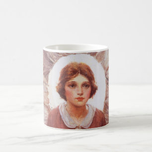 Vintager Western, Madonna der Prärie von Koerner Kaffeetasse