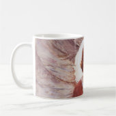 Vintager Western, Madonna der Prärie von Koerner Kaffeetasse (Links)