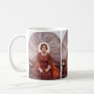 Vintager Western, Madonna der Prärie von Koerner Kaffeetasse