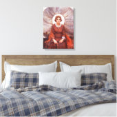 Vintager Western, Madonna der Prärie von Koerner Leinwanddruck (Insitu (Schlafzimmer))