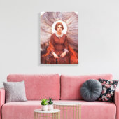 Vintager Western, Madonna der Prärie von Koerner Leinwanddruck (Insitu (Wohnzimmer))