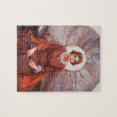 Vintager Western, Madonna der Prärie von Koerner Puzzle (Horizontal)