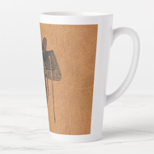 Vintager Western Milchtasse (Rechts)