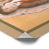 Vintager Western Poster (Ecke)