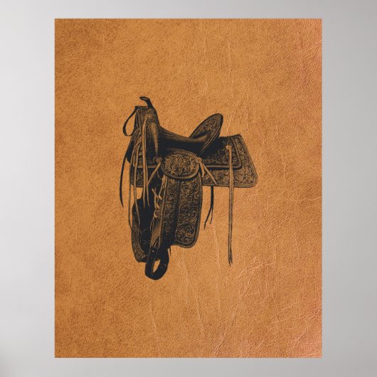 Vintager Western Poster (Vorne)