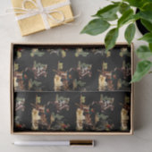 Vintager Western Rodeo Events Cowboy Cowgirl Seidenpapier (Geschenk)